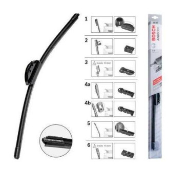 Щітка склоочисника BOSCH 550 мм (22")