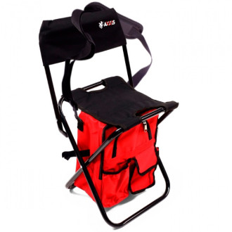 Стілець розкладний для пікніка, з термосумкою та органайзером  "Optimal 3in1" <AXXIS> AXXIS