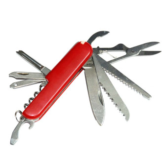 Ніж розкладний для пікніка, риболовлі 7в1 (аналог Swiss) <AXXIS> AXXIS