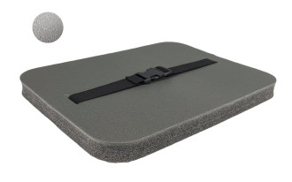 Килимок - сидіння 25 мм р.M (350х265) Poputchik