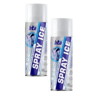 Знеболюючий спрей HTA SPRAY ICE 200мл 2шт High Tech Aerosol 52213IS