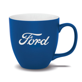 Кружка керамічна синього кольору, 0,34 л FORD