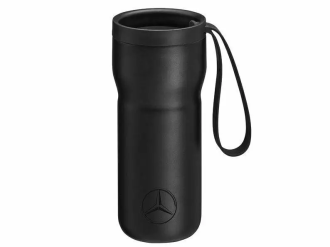 Чашка (термо) To Go 0,35 л чорна Mercedes