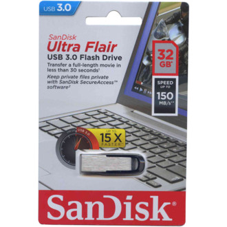 Flash SanDisk USB 3.0 Ultra Flair 32Gb (150Mb/s) SanDisk