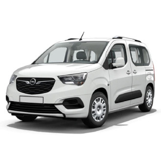 Захист двигуна Opel Combo E Life 2018- Kolchuga ZiPoFlex (2.0912)