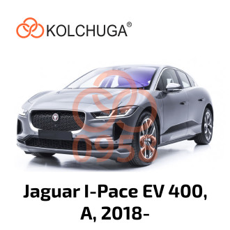 Захист двигуна Jaguar I-Pace 2018- Kolchuga ZiPoFlex (2.0958)