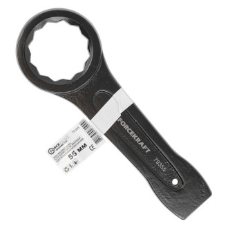 FORCEKRAFT Ключ накидний ударний односторонній 55мм FORCEKRAFT FK-79355