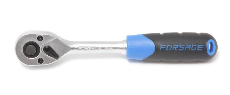 FORSAGE Тріскачка 1/4" (45зуб.) з прогумованим руків'ям (L-150мм) Forsage F-80222