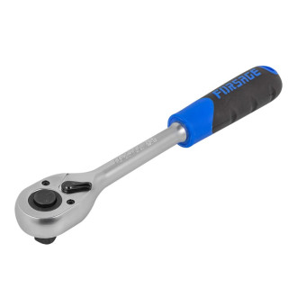 FORSAGE Тріскачка 1/2" (45 зуб.) з прогумованим руків'ям L-260ММ Forsage F-80243