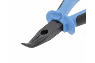 HOEGERT Пасатижі подовжені з вигнутими губками HOEGERT 200 