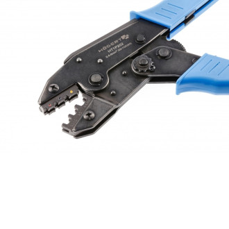 HOEGERT Кліщі для обтиску ізольованих наконечників HOEGERT 220 