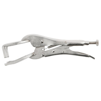 HOEGERT Зварювальні кліщі 230мм, "W" HOEGERT 35 