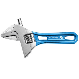 HOEGERT Розвідний полегш. ключ з короткою рукояткою HOEGERT 140 