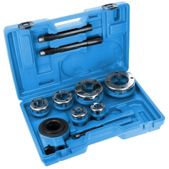 HOEGERT Набір клупів для нарізання  різьби HOEGERT 1/2 ". 3/4". 1 ". 1¼". 1½ ". 2" 