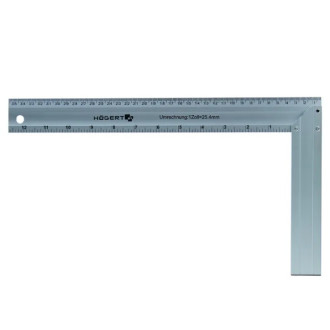 HOEGERT Кутник столярний алюмінієвий HOEGERT 350 