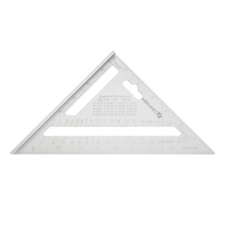 HOEGERT Кутник розмічальний алюмінієвий HOEGERT  