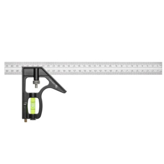 HOEGERT Кутник з рівнем 