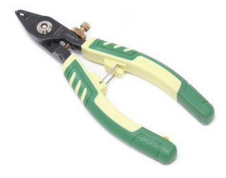 ROCKFORCE Щипці для зняття ізоляціїї CR-V (1.6-3мм) 6 "-158мм ROCKFORCE RF-810