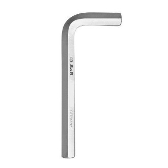 S&R Ключ шестигранний S&R HX 8 короткого типу