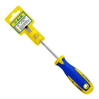 Викрутка S&R серії S2 із профілем SL5.5 х 1.0 x 100мм