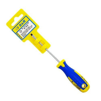 Викрутка S&R серії S2 із профілем SL3 х 0.5 x 80мм