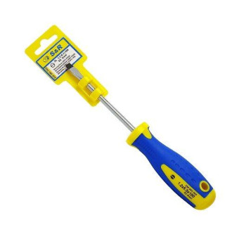 Викрутка S&R серії S2 із профілем SL6.5 х 1.2 x 100мм