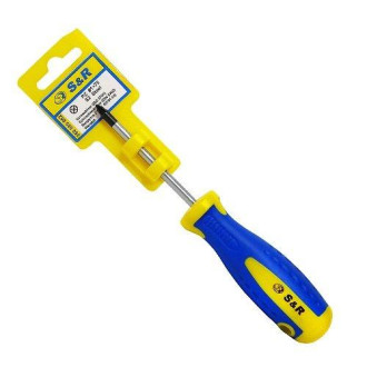 Викрутка S&R серії S2 з профілем PZ1 х 75мм