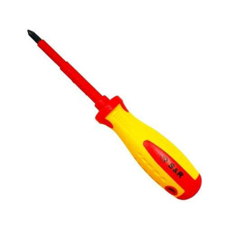 S&R Викрутка S&R з профілем PH2 х 100мм 1000 V
