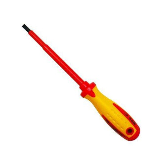 S&R Викрутка S&R з профілем SL5,5 х 1.0 x 125мм 1000 V