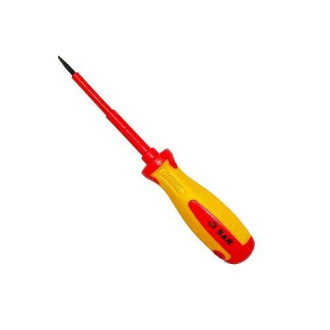S&R Викрутка S&R із профілем SL3 х 0.5 x 80мм 1000 V