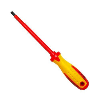 S&R Викрутка S&R з профілем SL6.5 х 1.2 x 150мм 1000 V