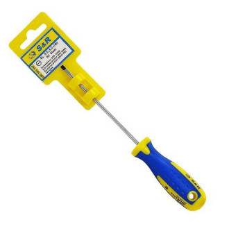 Викрутка S&R серії S2 із профілем SL3 х 0.5 x 100мм
