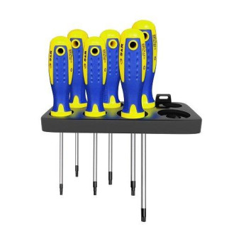 S&R Набір викруток S&R TORX 6 шт