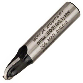 Bosch Фреза галтельна Bosch НМ 8/9.5/4