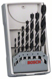 Bosch Набір свердел по дереву Bosch 7 шт.