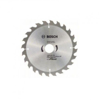 Bosch Диск пильний Bosch ECO Wood190 Z48, посадка - 30мм