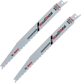 Bosch Пильне полотно Bosch Progressor for Wood and Metal S 3456 XF 2шт