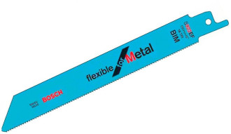 Bosch Пильне полотно Bosch Flexible for Metal S 922 EF 5шт