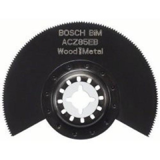 Bosch Сегментний пиляльний диск Bosch ACZ 85 EB Wood&Metal