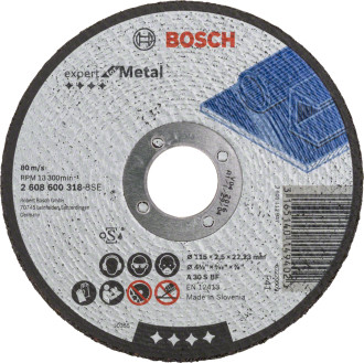 Bosch Коло відрізне по металу Bosch A 30 S BF 115