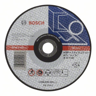 Bosch Коло відрізне по металу Bosch A 30 S BF 180