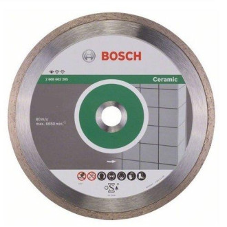 Bosch Диск відрізний Bosch Corona з керамічної плитки Professional 230x22.2