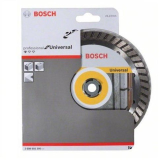 Диск відрізний Bosch Turbo загального призначення Universal 125
