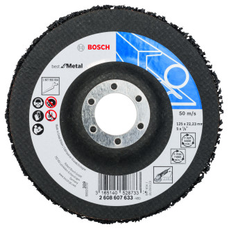 Bosch Чистячий диск Bosch 125 мм для металу