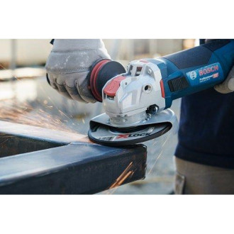 Коло зачистне по металу Bosch X-Lock Expert for Metal 125x22,2 мм