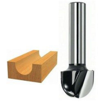 Bosch Фреза галтельна Bosch НМ 8/9.5/4
