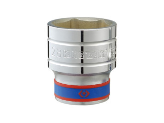 King Tony Головка торцева 1/2" 19мм 6-гранна