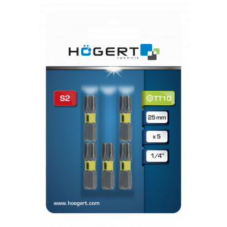 Біта ударна HOEGERT TORX (Зовн.) (HT1S141)