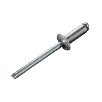 HOEGERT Заклепка алюмінієва 4 x16 мм (50 шт.) HOEGERT 16 (HT2C165)