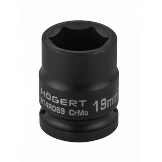 HOEGERT Голівка торцева ударна шестигранна HOEGERT 19 (HT4R069)